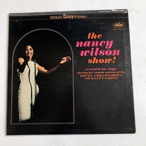 NANCY WILSON   The Nancy Wilson Show!    Vinyl LP     KAO 2136
